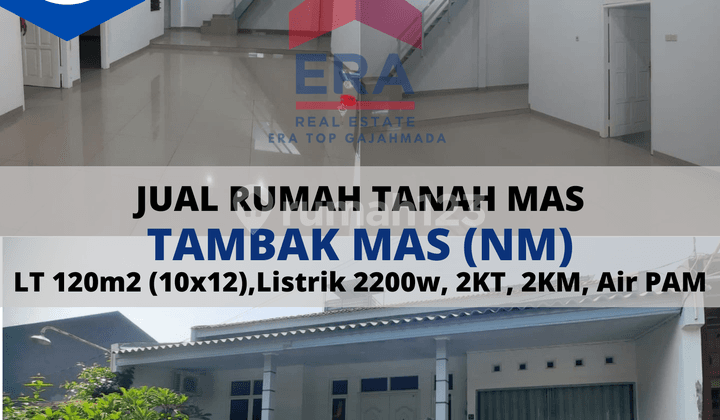 Rumah Siap Huni Tambak Mas di Tanah Mas