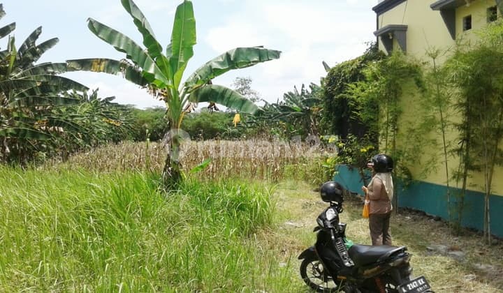 Tanah Siap Bangun di Mranggen