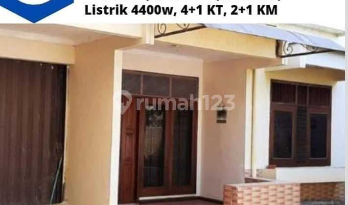 Rumah Puri Anjasmoro Siap Huni Cocok untuk Usaha
