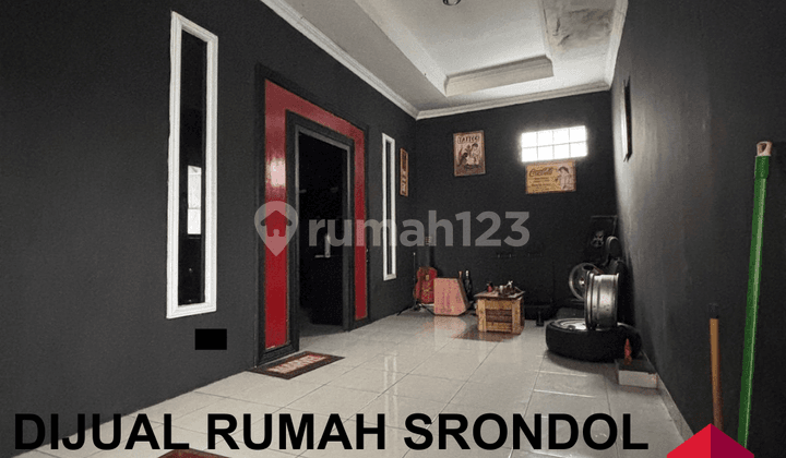 PERABOT MARMER, JUAL RUMAH FURNISHED DI SRONDOL