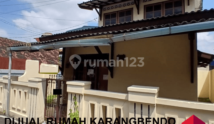 Jual Rumah Karangbendo
