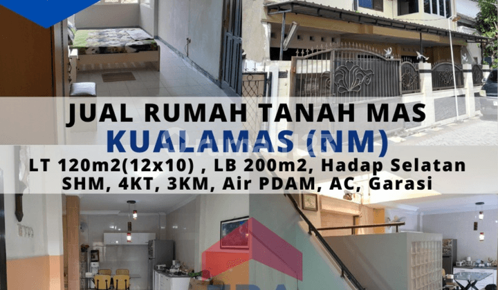 Rumah Kuala mas di Tanah Mas siap Huni