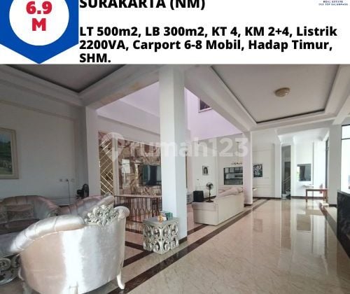 Jual Villa di Surakarta Siap Huni