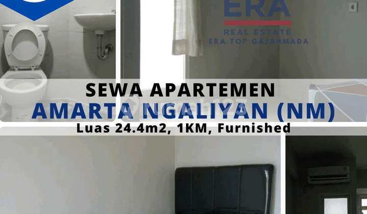 Apartemen Amarta 1Bedroom Furnished Siap Huni