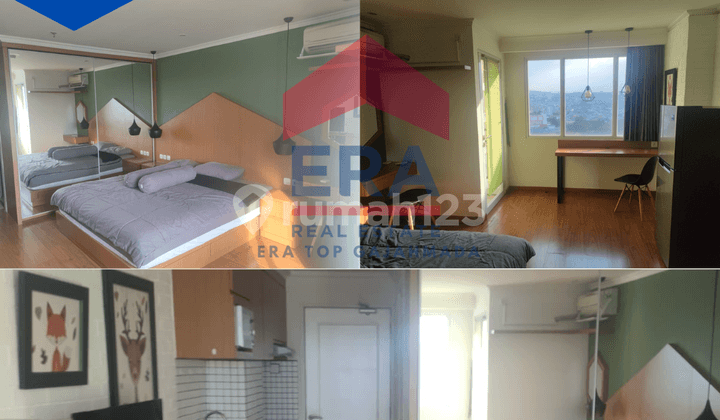 Sewa Apartement Sentraland Full Furnished