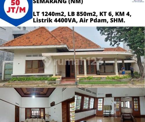 Jual Rumah di Ahmad Yani 50 Jt/M