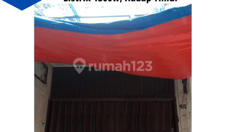 Jual Ruko Gang Baru Cocok Untuk Usaha