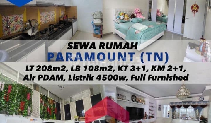 siap huni rumah paramount lokasi stategis