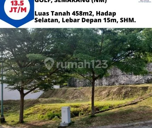 Jual Tanah di Kawasan Elit Graha Candi Golf Jual Tanah di Kawasan Elit Graha Candi Golf