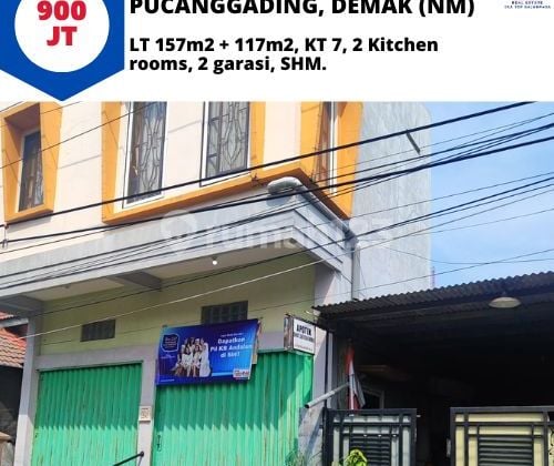 Jual Murah Ruko & Kost Pucanggading