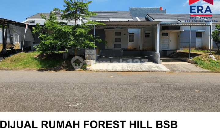 PERUMAHAN YANG AMAN DAN NYAMAN, JUAL RUMAH FOREST HILL