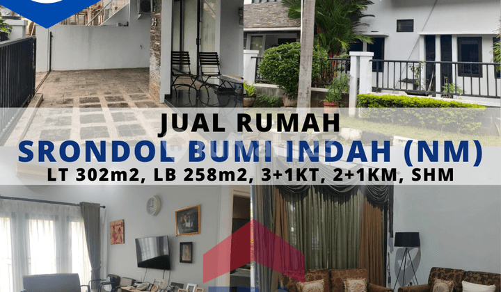 Rumah Hook Srondol Indah Siap Huni