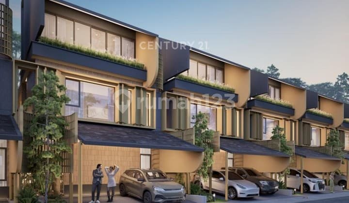 Dijual Rumah di Countrywoods Heritage Rempoa