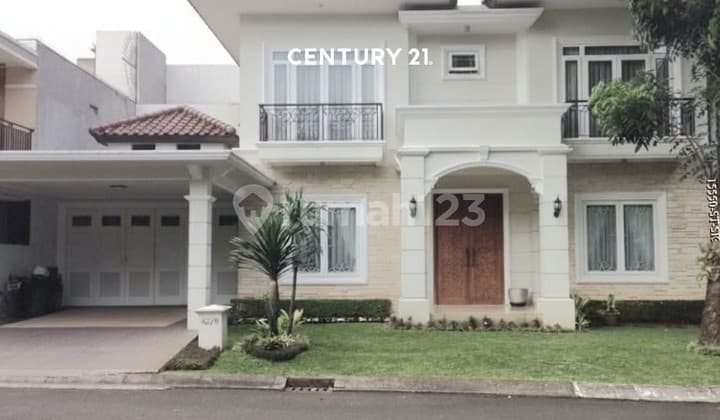 Dijual Rumah Posisi Hook Di Dalam Cluster Ada Club House