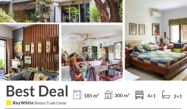 Siap Huni, Rumah, 2 Lantai , Luas Bangunan 300M2,Di Bawah Harga Pasar