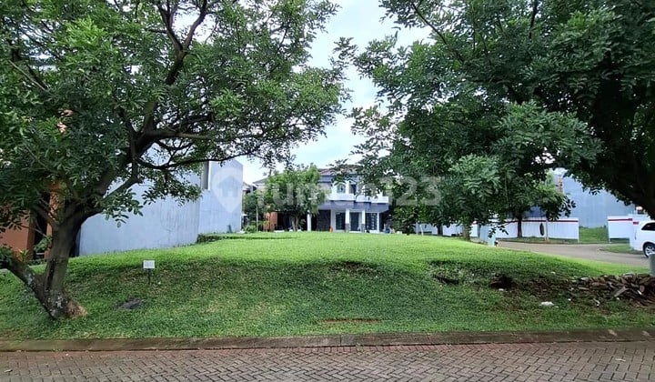 Tanah, SHM Menteng Bintaro Jaya