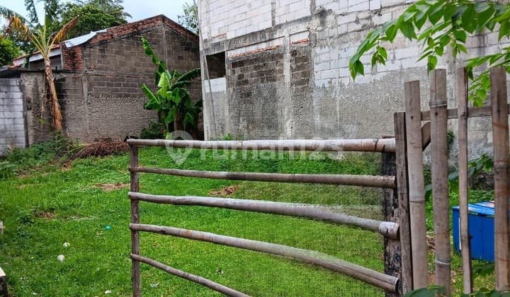 Kavling Murah Siap Bangun di Pamulang Luas 150 m2 Surat SHM