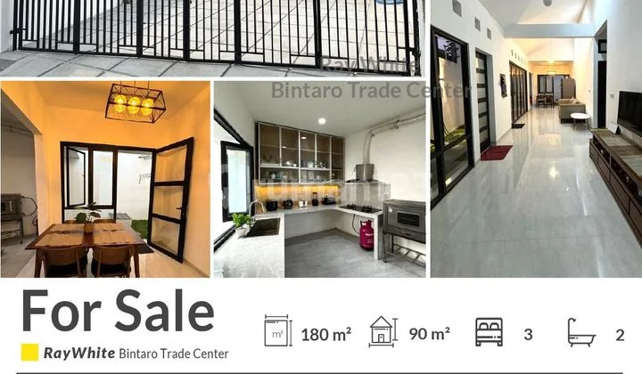 Dekat Akses Tol, Rumah, 2 Lantai,Muhi, Kebayoran Baru