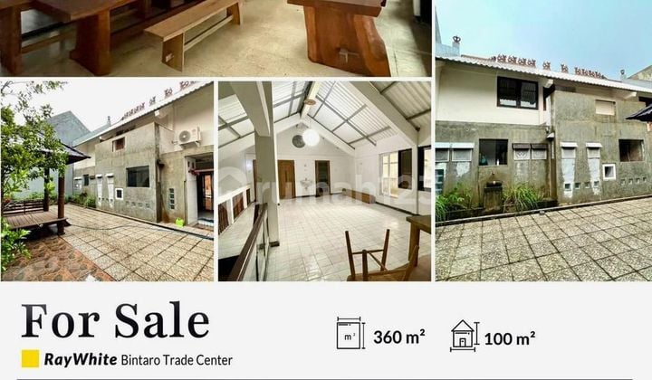 Ruang-Usaha, 2 Lantai Bintaro Jaya Sektor 1