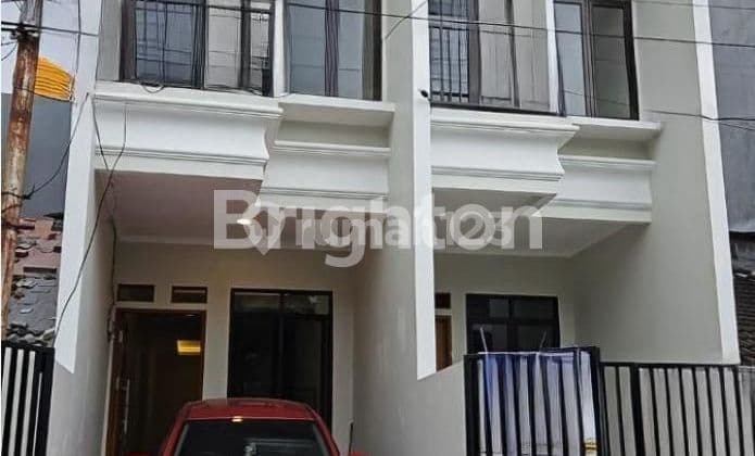 Rumah Baru 3lantai Barat Jakarta