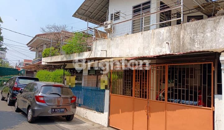 RUMAH 2lt PULO ASAM, RAWA MANGUN 2LANTAI