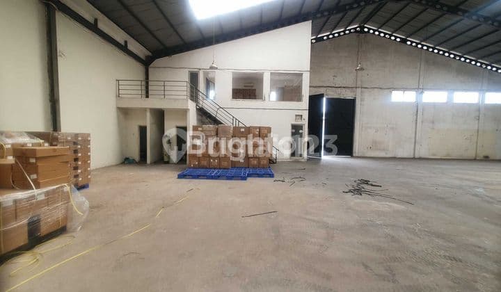 INDUSTRIAL WAREHOUSE FOR SALE JATAKE TANGERANG