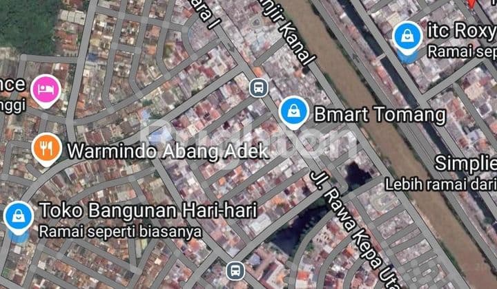 200m Tanah di Kel Tomang