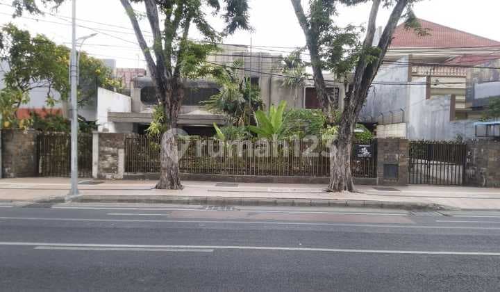 Dijual Rumah Jl Raya Darmo Surabaya Cocok Untuk Resto, Cafe, Show Room