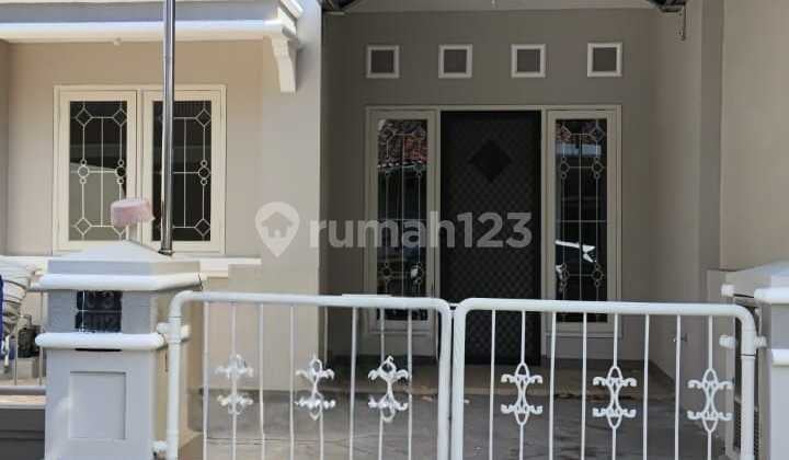 Dijual Rumah Taman Mutiara Surabaya Siap Huni Cluster Terdepan
