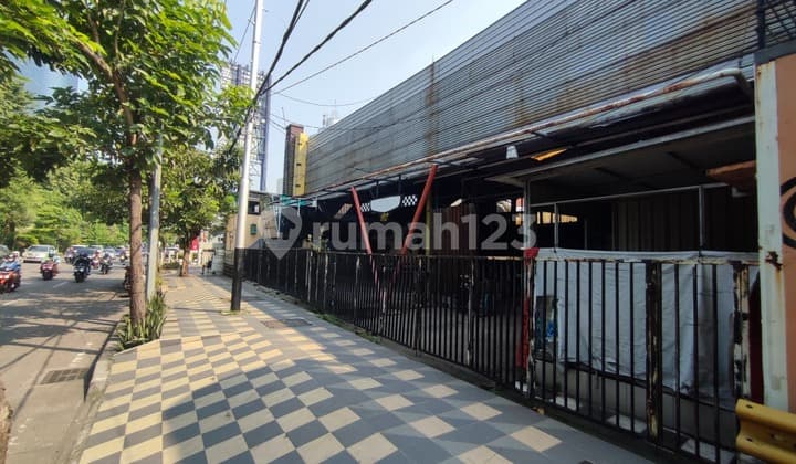 Dijual Unit Komersial Nol Jalan Raya Mayjend Sungkono Surabaya