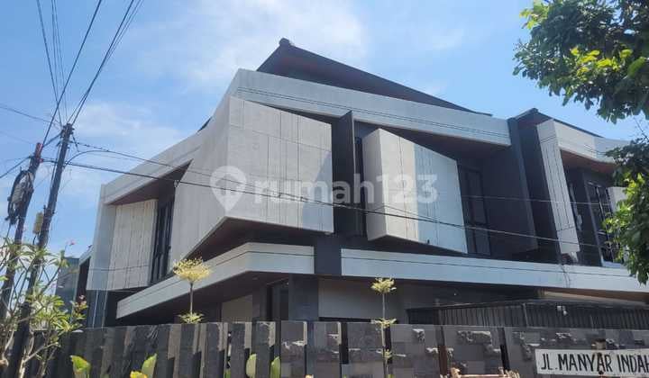 Dijual Rumah Manyar Indah Surabaya Hook deket Galaxy Mall