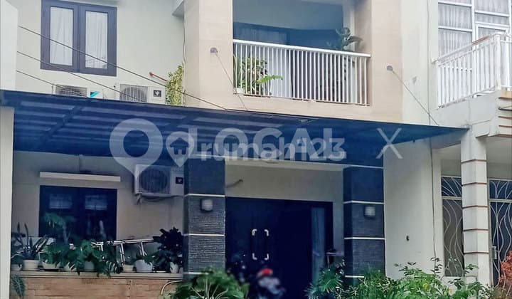 Rainbow House Nila Gading Residence, Kelapa Gading, North Jakarta