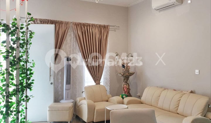 Rumah Sedayu City Cluster Eropa, Kelapa Gading, Jakarta Utara