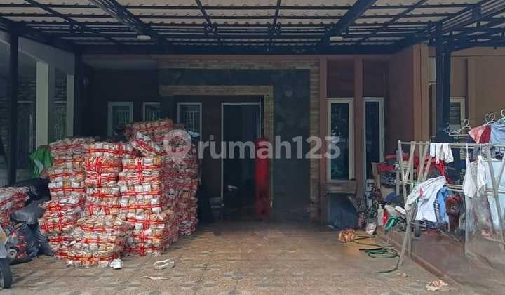 Rumah 2 Lantai Siap Huni Di Cluster Modernland, Tangerang