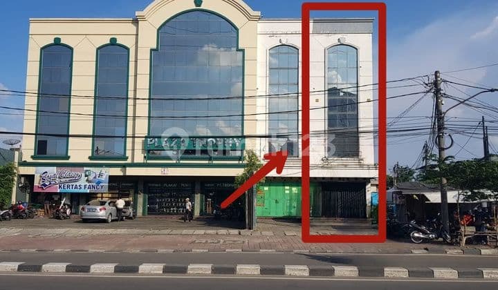 Dijual ruko 4 lantai di jalan Kramat Bunder, Senen, Jakarta Pusat
