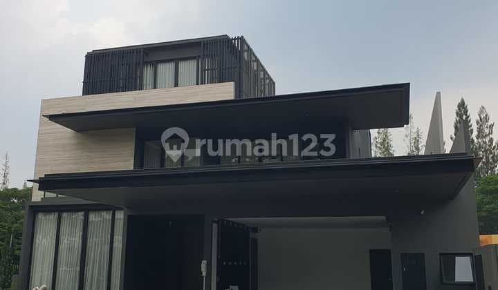 Rumah Mewah Sultan Botanical Villa Di Navapark Bsd