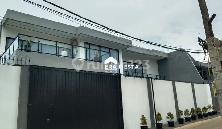 Dijual Rumah Mewah 2 Lantai Full Furnish + Kontrakan Di Legok