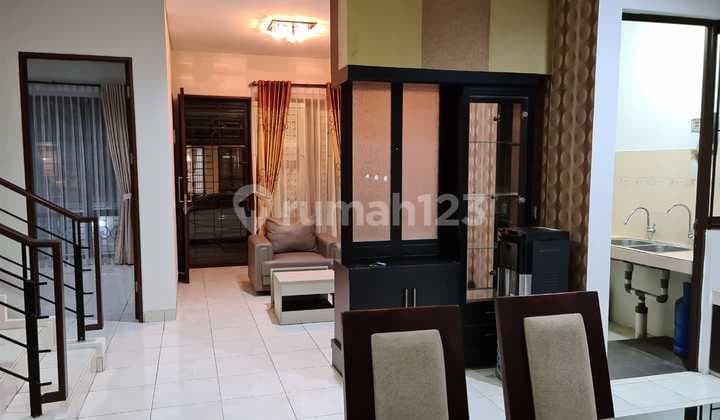 Disewakan Rumah Bagus Furnished Di Green Cove, Bsd City, Tangsel