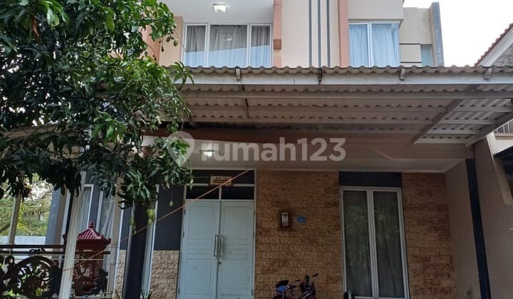 DIJUAL RUMAH RAPI BAGUS 2 LANTAI DI CLUSTER MODERNLAND, tangerang
