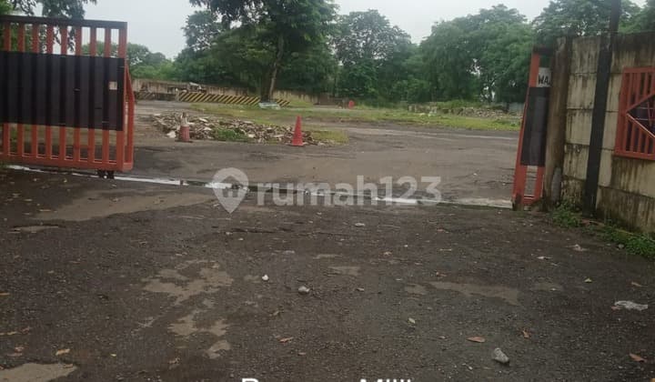 Tanah 12112 m2 pinggir Jalan Raya sebrang SPBU Jayanti, Tangerang