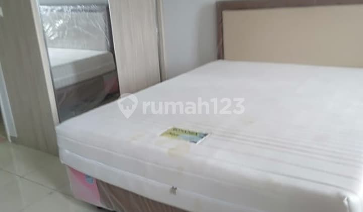 disewakan Apartment silkwood alam sutera 1 BR Bagus fully Furnish