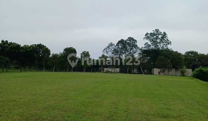 Kavling View Golf + Danau kecil Cluster Mahoni Suvarna Sutera