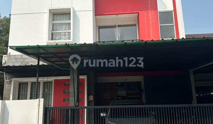 Siap Huni, Rumah, 2 Lantai, Bebas Banjir Cluster Krisan Banjar Wijaya