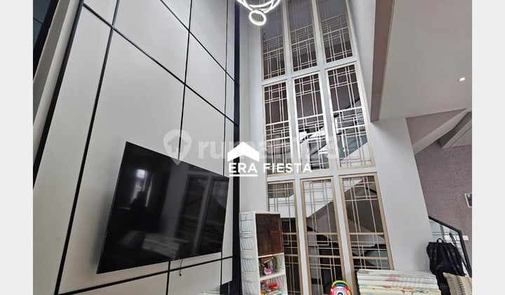 dijual Rumah Bagus Furnished cluster keia zora BSD, Tangerang HGB