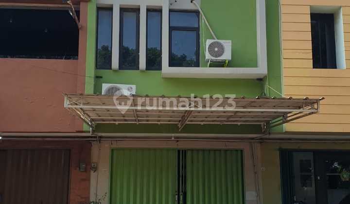 Dijual Ruko Rapi Hadap Jalan, Jl. Benteng Betawi, Tangerang Kota
