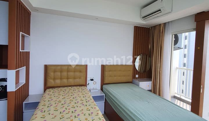 Apartment pacific garden, alam sutera. 1 BR Bagus Furnished hoek.