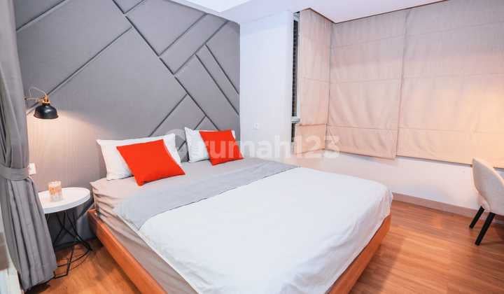 Jual Apartemen Skandinavia Tangcity Full Furnish Tipe 2Br Junior