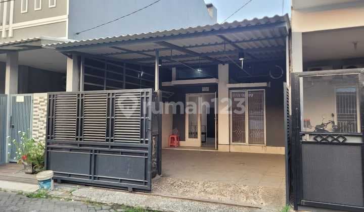 dijual cepat rumah rapi siap huni di poris residence, tangerang