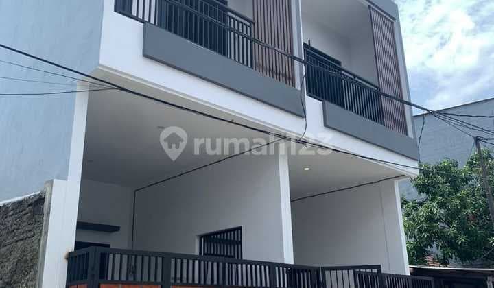 Dijual Rumah Baru 2 Lt Siap Huni Di Cipondoh Makmur, Tangerang
