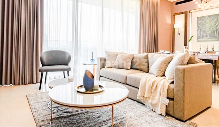 Pakubuwono Spring Tower Applewood Pool View Low Floor Coldwell Banker